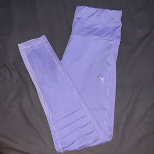 Womens Large Light Blue Puma Leggings